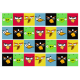 BAngr1Z Braulete Angry birds foaie de zahar 29x20cm